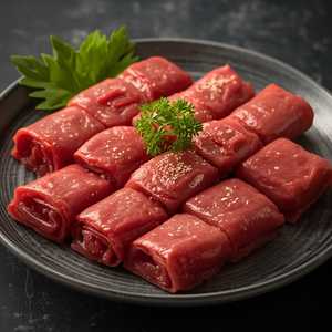 Sliced Beef