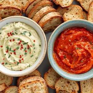 Artichoke & Red Pepper Spreads