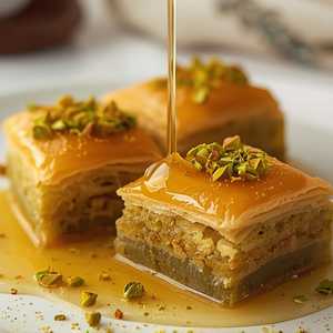 Pistachio Baklava