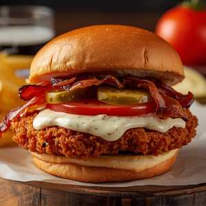 BUTTERMILK FRIED CHICKEN