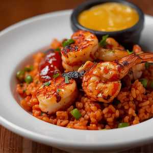 Blackened Shrimp & Crawfish