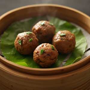 Steamed Beef Meatball