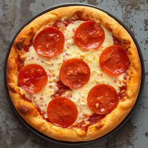 7" Pepperoni Pan Pizza