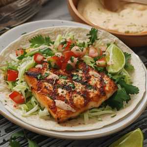 BLACK WALNUT FISH TACOS