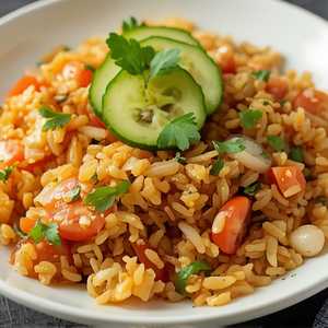 Thai Fried Rice With Nam