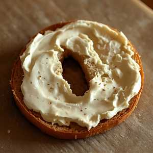 Bagel With Cream Cheese