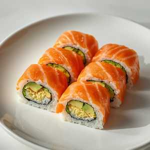 Salmon Avocado