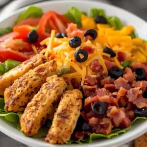 Crispy Tender Salad