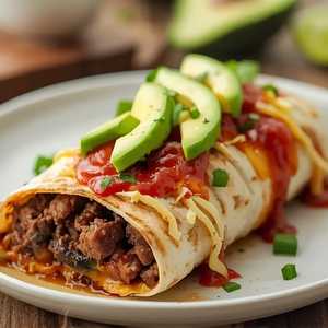Ranchero Burrito