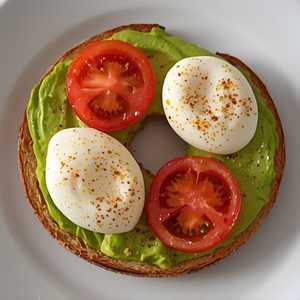 A to Z Avocado Sunrise