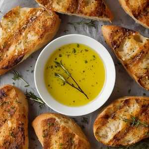 Grilled Bread & Good Olive Oil