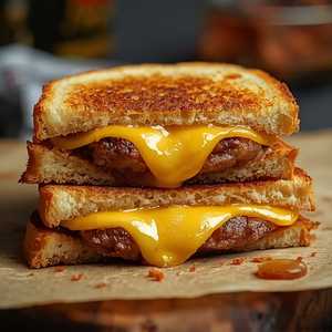 Patty Melt Burger