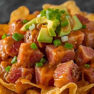 Poke Nachos