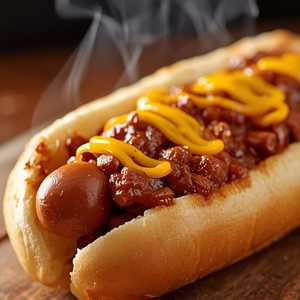 Coney Island Chili Cheese Dog