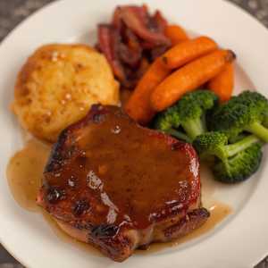 Pan Roasted Pork Chop