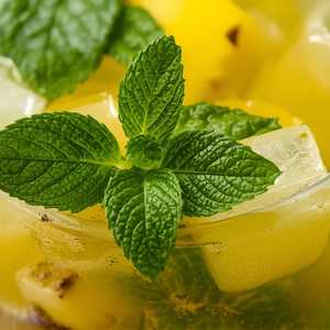 Pineapple Mint Lemonade