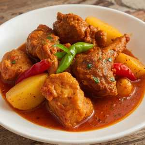 Chicken Vindaloo