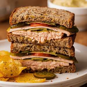Deluxe Turkey Sandwich