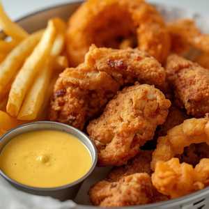 Basket Of Chicken Tenders