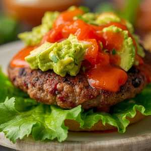 The Veggie Santa Fe
