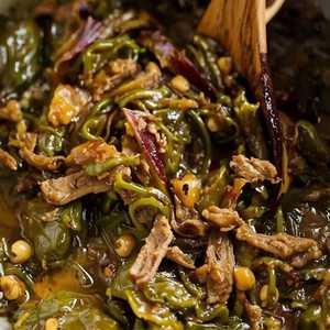 BURNT ENDS COLLARD GREENS