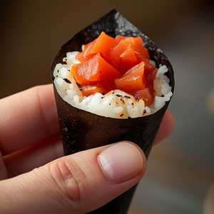 SPICY TUNA HAND ROLL