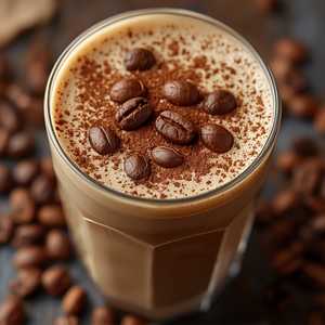 Vietnamese Coffee Milkshake