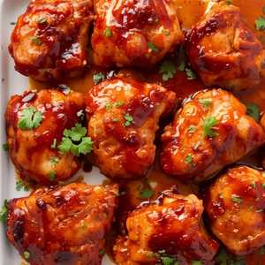 Family Honey BBQ Chicken (Thigh)