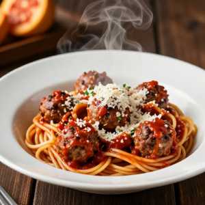 Spaghetti E Polpette