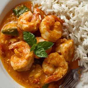 Shrimp Tikka Masala