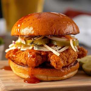 Nashville Hot Chicken Sandwich