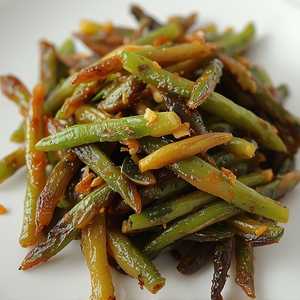 Dry Fried Green Beans