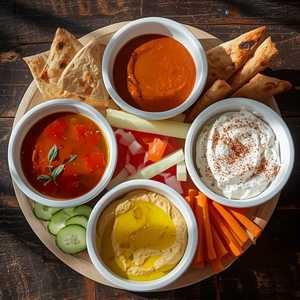 SPREADS & BREAD
