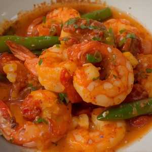 Red Chili Shrimp & Calamari