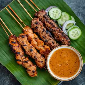 Penang Satay Chicken / Beef