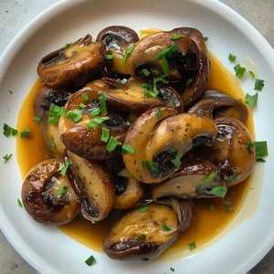 GARLIC MUSHROOMS