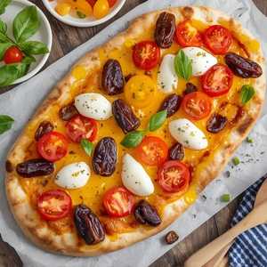 MIXED CHEESE PIDE