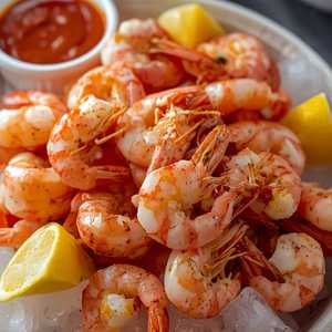 Cold Peel-N-Eat Boiled Shrimp