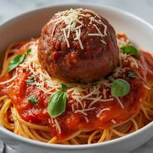 Spaghetti And Meatball