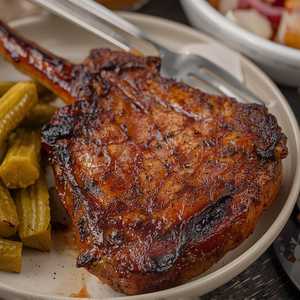 Pork Porterhouse