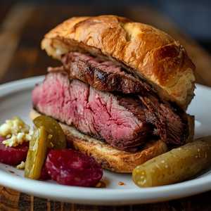The Prime Rib Sandwich