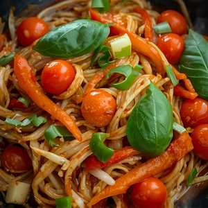 Drunken Noodles