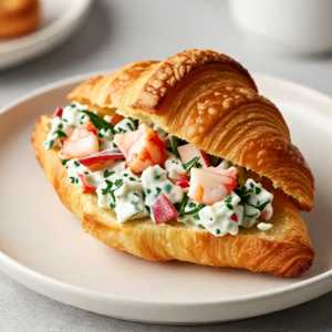 Croissant au Homard du Maine