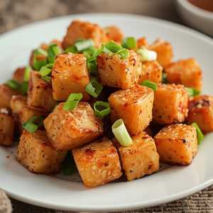 Szechuan Tofu Dry