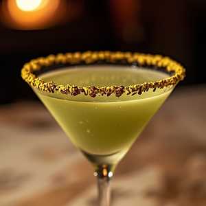 Pistachio Martini