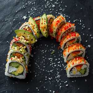 RAINBOW ROLL