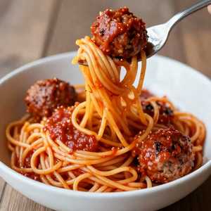 Spaghetti And Meatballs