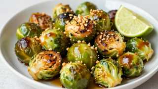 Crispy Thai Brussels Sprouts