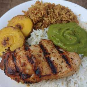 Pollo Asado Combinado