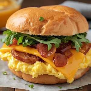 Breakfast Sandwich